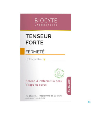 Biocyte tenseur forte caps 40