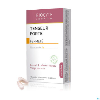 Biocyte tenseur forte caps 40