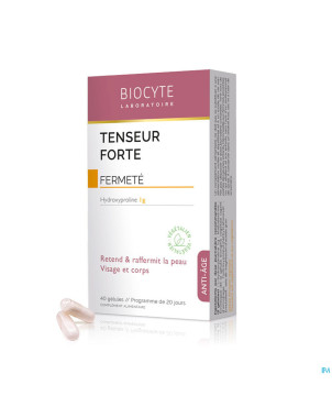 Biocyte tenseur forte caps 40