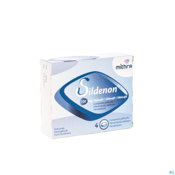 Sildenon comp pell  4 x 100mg