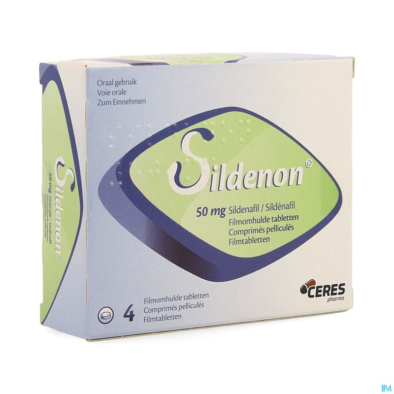 Sildenon  50mg comp pell  4