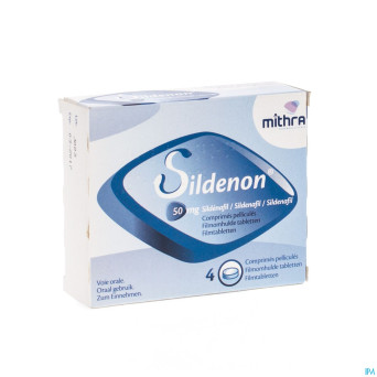 Sildenon  50mg comp pell  4