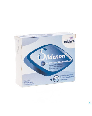 Sildenon  50mg comp pell  4