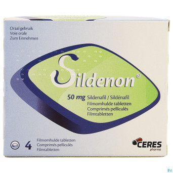 Sildenon  50mg comp pell  4