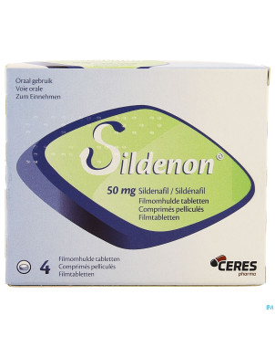 Sildenon  50mg comp pell  4