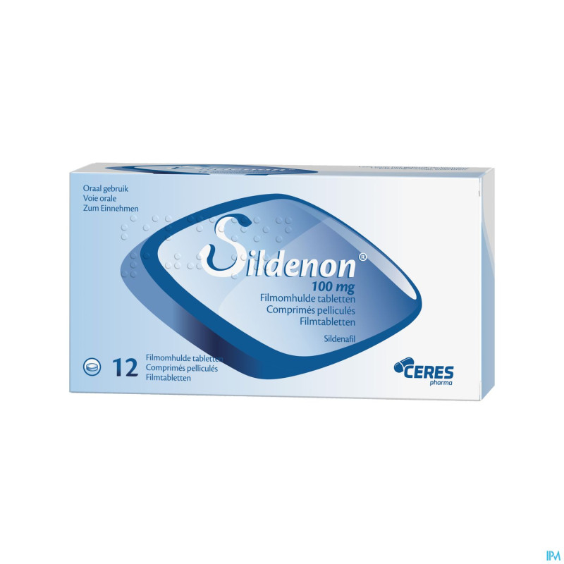 Sildenon 100mg comp pell 12