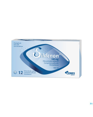 Sildenon 100mg comp pell 12