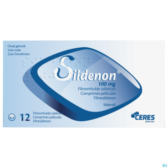 Sildenon 100mg comp pell 12