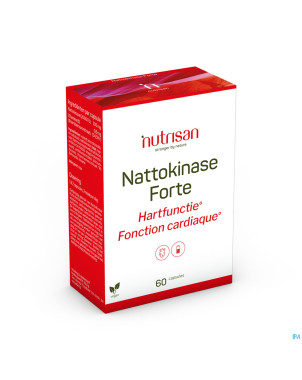 Nattokinase forte nf    v-caps  60    nutrisan