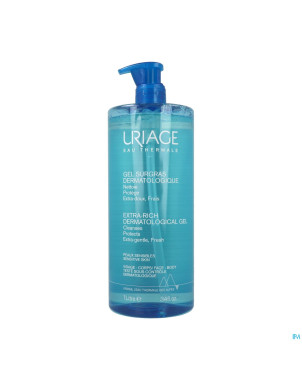 Uriage gel nett surgras dermato s/savon p sens 1l