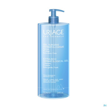 Uriage gel nett surgras dermato s/savon p sens 1l
