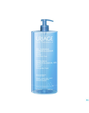 Uriage gel nett surgras dermato s/savon p sens 1l