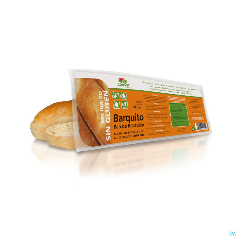Soria baguette s/gluten    100g