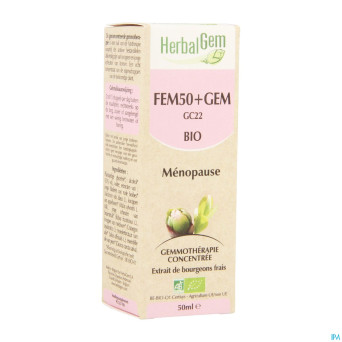 Herbalgem fem50+gem complexe femme 50+ 50ml