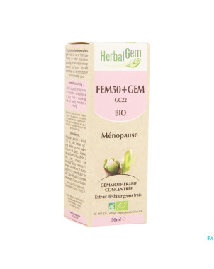 Herbalgem fem50+gem complexe femme 50+ 50ml
