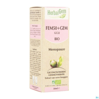 Herbalgem fem50+gem complexe femme 50+ 50ml