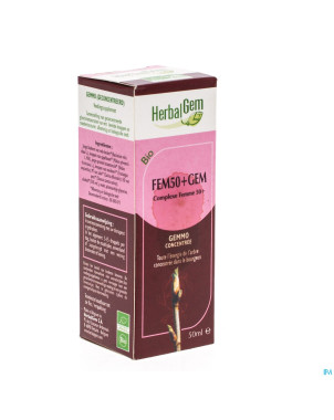 Herbalgem fem50+gem complexe femme 50+ 50ml