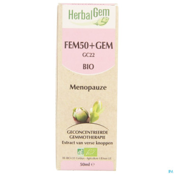 Herbalgem fem50+gem complexe femme 50+ 50ml