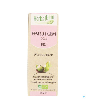Herbalgem fem50+gem complexe femme 50+ 50ml