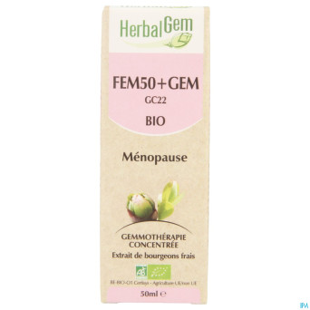 Herbalgem fem50+gem complexe femme 50+ 50ml