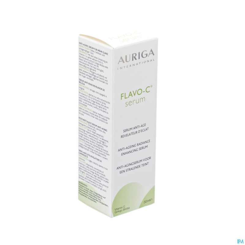 Auriga flavo-c serum a/age    30ml