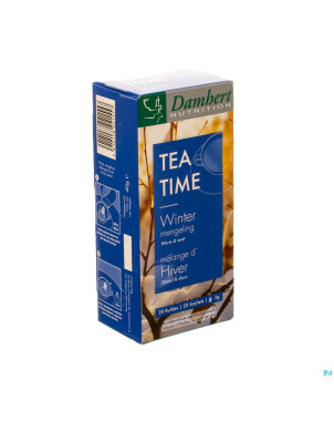 Damhert tea time melange d'hiver    sach 20