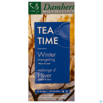 Damhert tea time melange d'hiver    sach 20