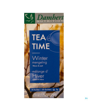 Damhert tea time melange d'hiver    sach 20