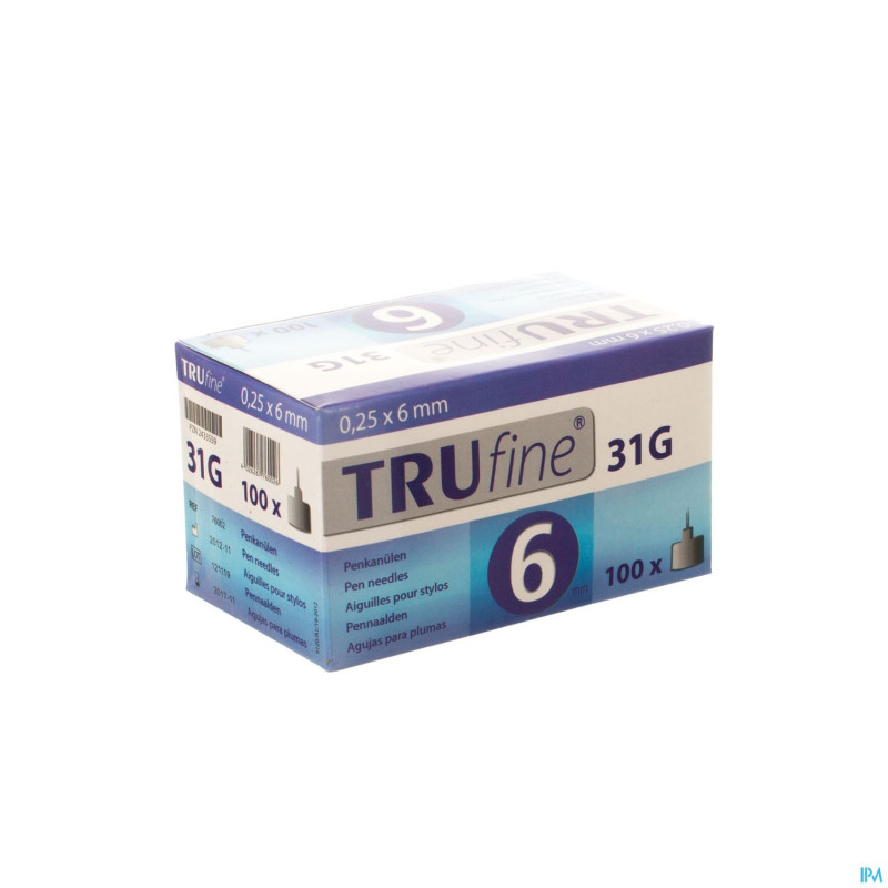 Trufine aig.stylos 31g 0,25x 6mm 100 76002