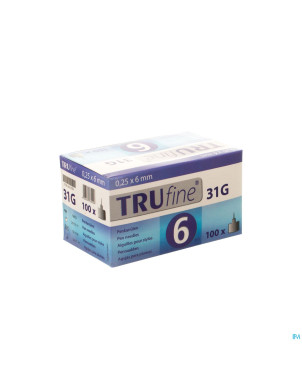 Trufine aig.stylos 31g 0,25x 6mm 100 76002
