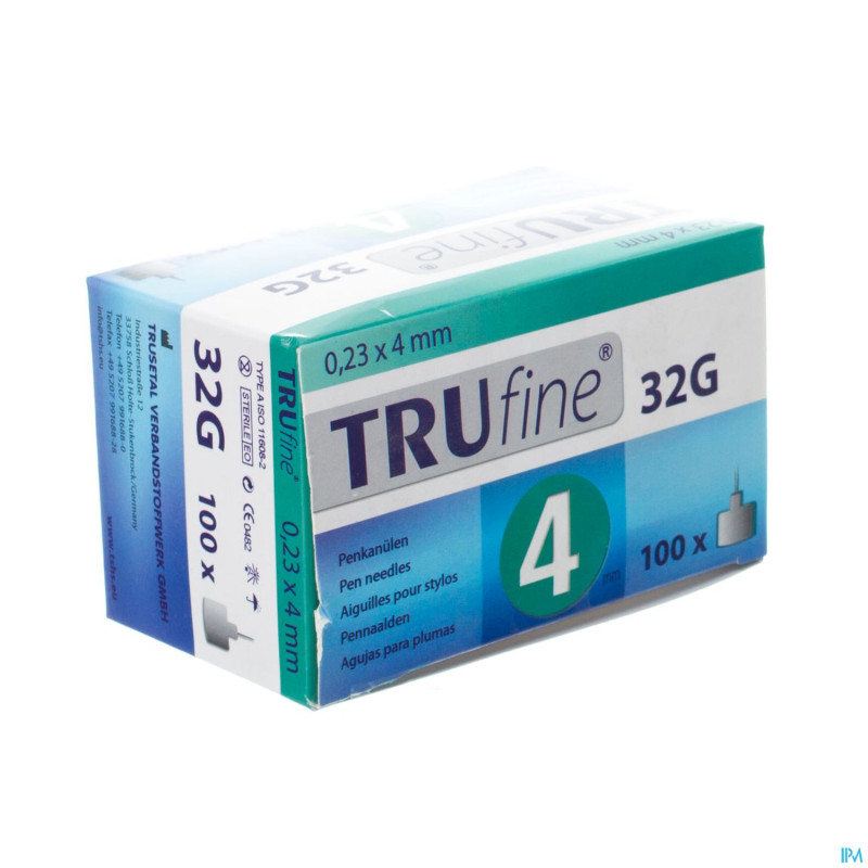 Trufine aig.stylos 32g 0,23x 4mm 100 76001