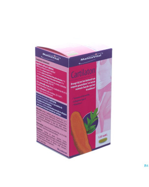 Mannavital cartilaton tabl 120