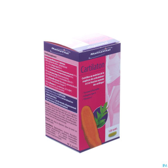 Mannavital cartilaton tabl 120