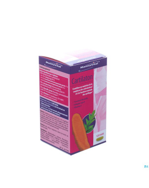 Mannavital cartilaton tabl 120