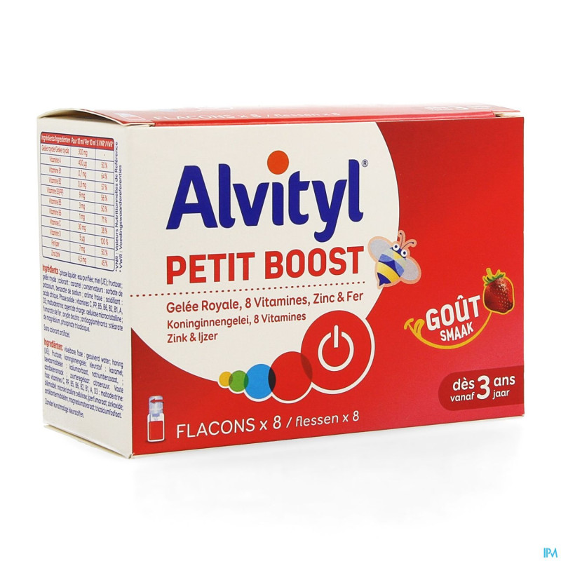 Alvityl petit boost fl 8x10ml