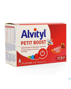 Alvityl petit boost fl 8x10ml