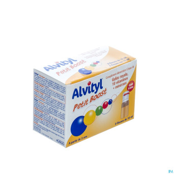 Alvityl petit boost fl 8x10ml