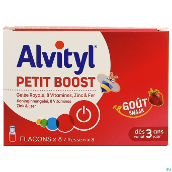 Alvityl petit boost fl 8x10ml