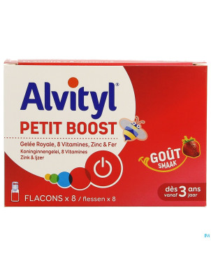 Alvityl petit boost fl 8x10ml
