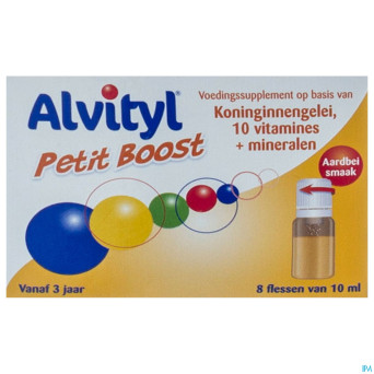 Alvityl petit boost fl 8x10ml