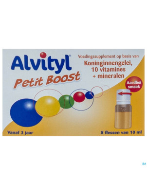 Alvityl petit boost fl 8x10ml