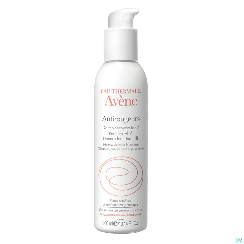 Avene antirougeurs dermo nett lacte    300ml promo