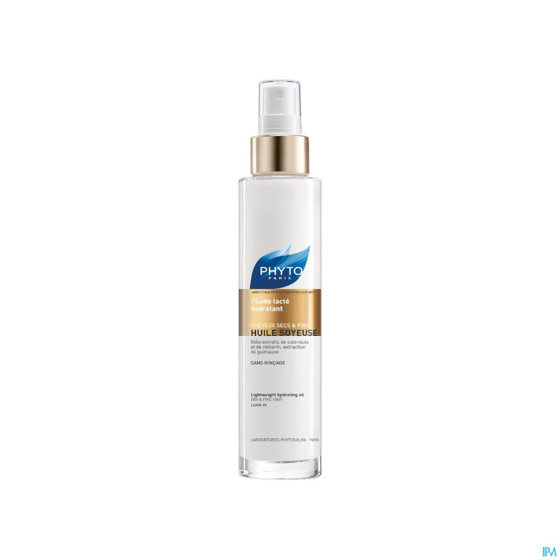 Phyto huile soyeuse chev secs&fins spray 100ml