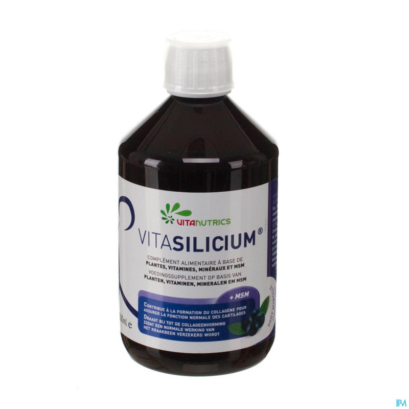Vita silicium fl 500ml