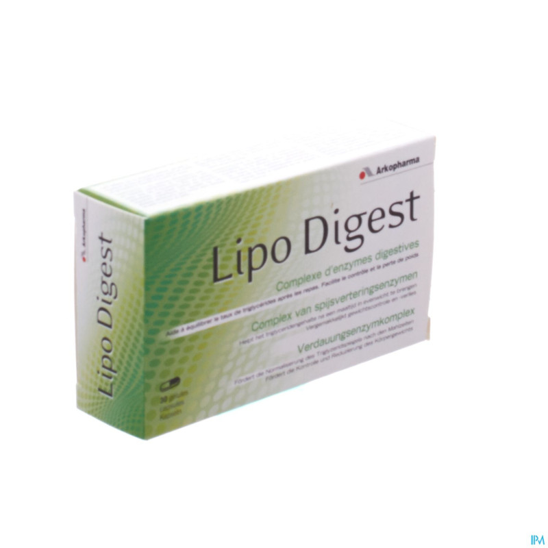 Lipo digest caps 30