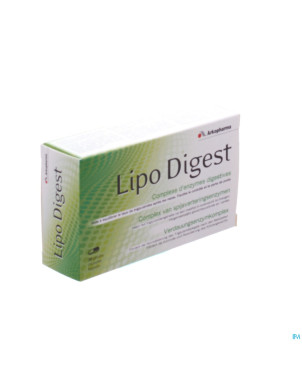 Lipo digest caps 30