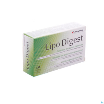 Lipo digest caps 30