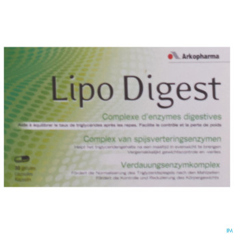 Lipo digest caps 30