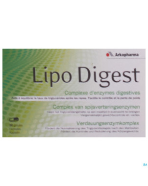 Lipo digest caps 30