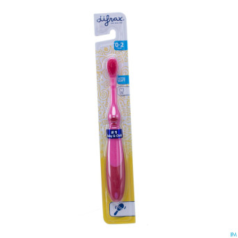 Difrax brosse a dents 0-2a